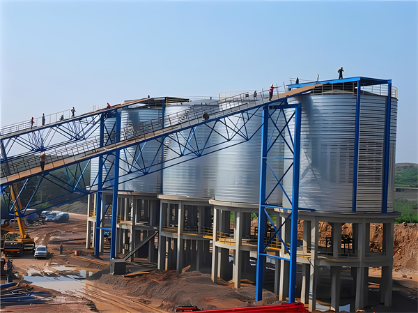 三门螺旋钢板仓