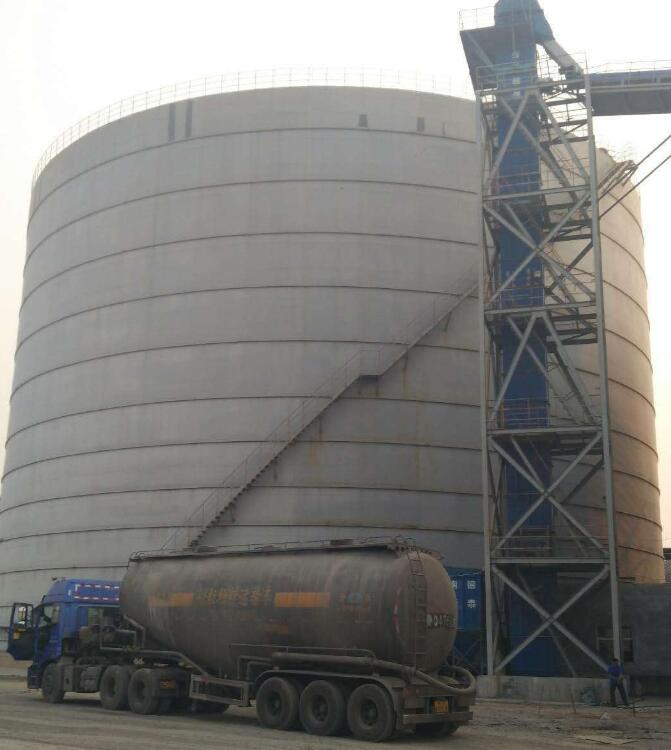 三门5万吨钢板库