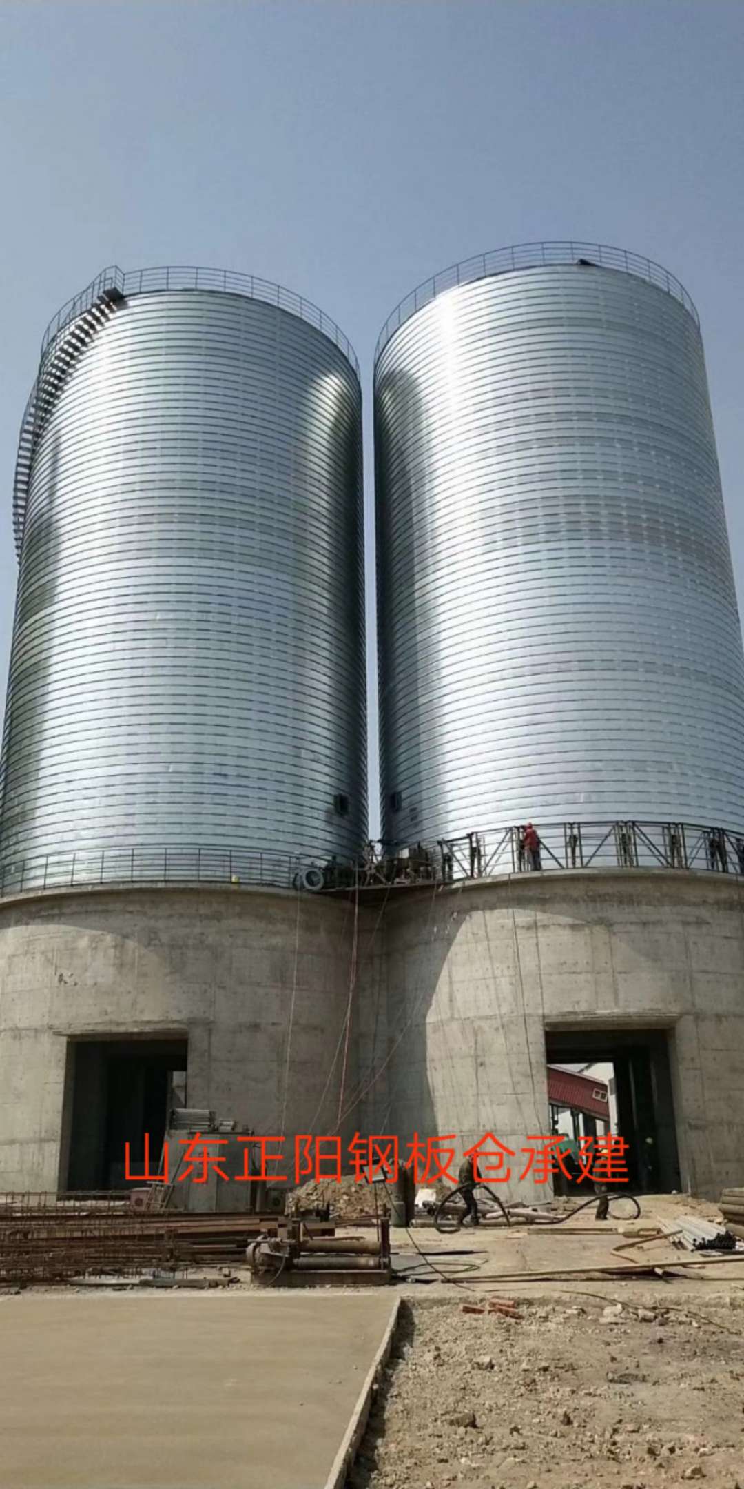 三门5000吨卷板仓 卷板库