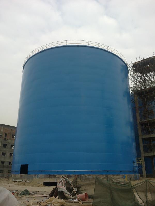 三门1万吨大型钢板库