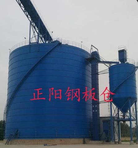 三门大型矿粉钢板库