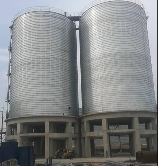 三门镀锌卷板仓