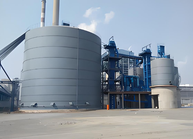 三门1万吨钢板仓