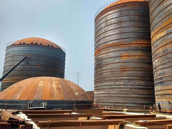 三门焦粉钢板仓